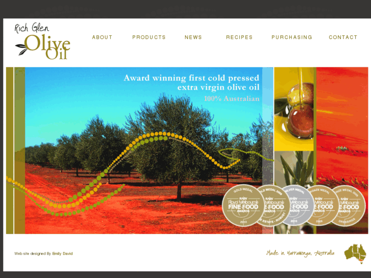 www.richglenoliveoil.com