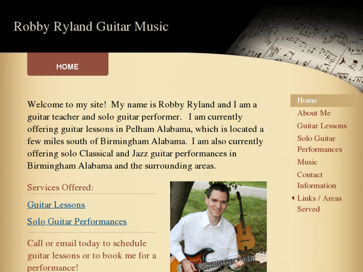 www.robbyrylandguitarmusic.com