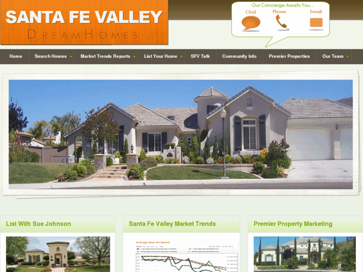 www.santafevalleydreamhomes.com