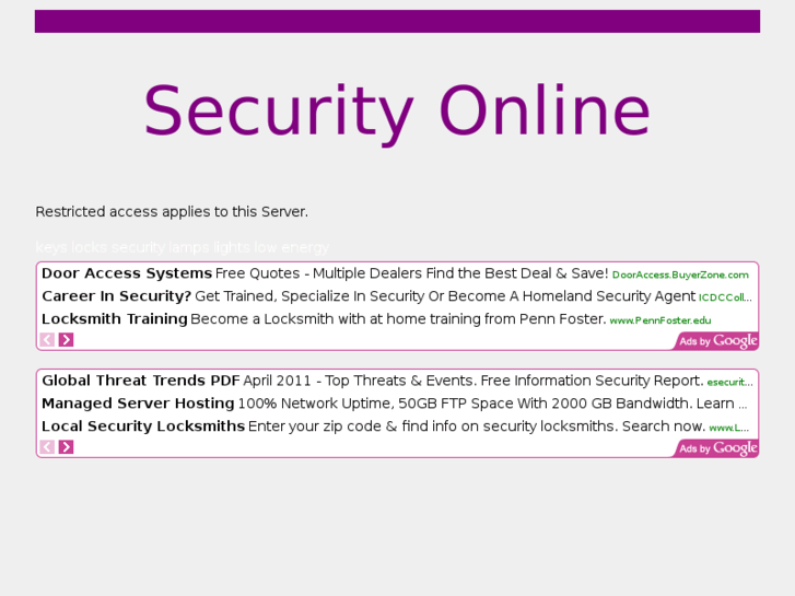 www.securityonline4.net