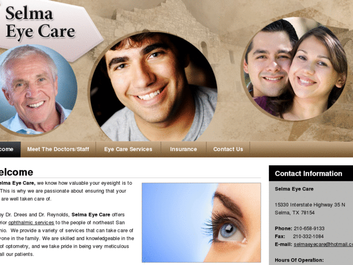 www.selmaeyecare.com