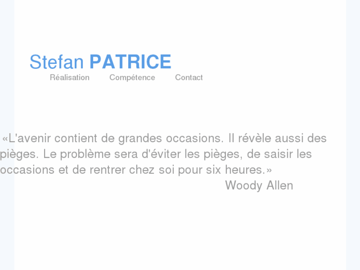 www.stefan-patrice.fr