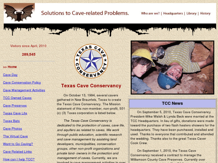 www.texascaves.org