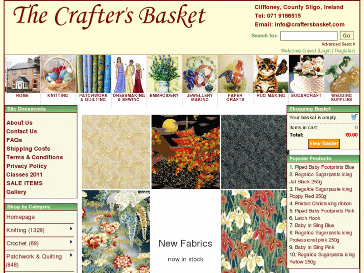 www.thecraftersbasket.com