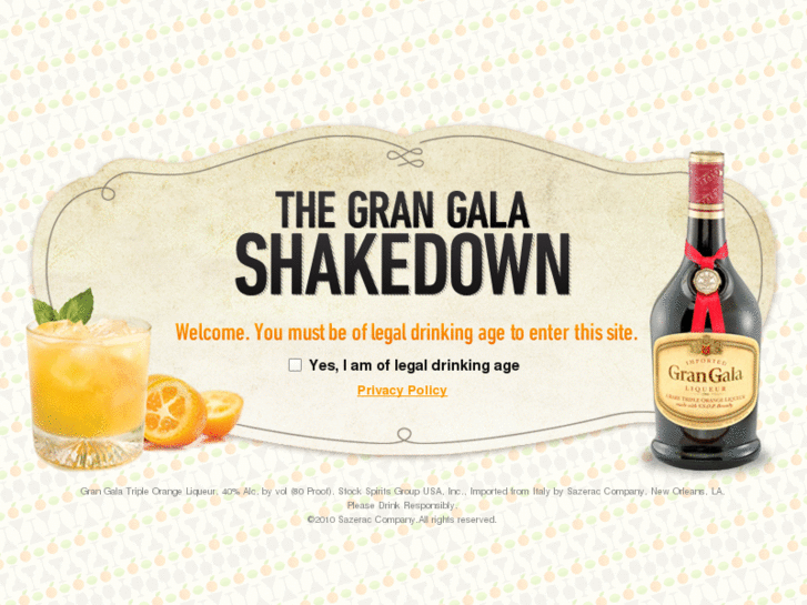 www.thegrangalashakedown.com