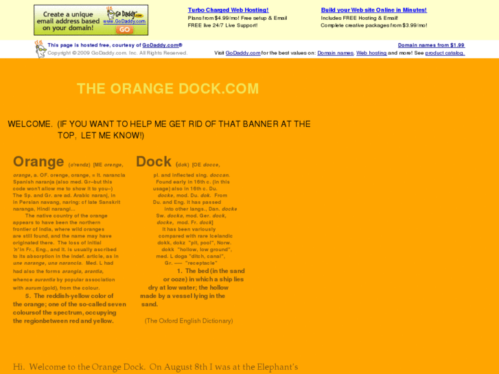 www.theorangedock.com