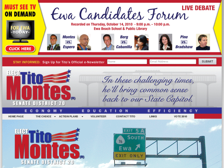 www.titoforsenate.com