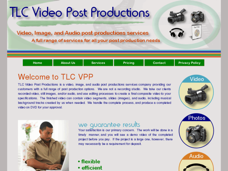 www.tlcvideopostproductions.com