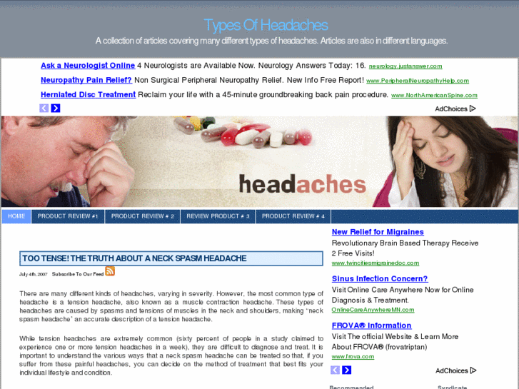 www.types-of-headaches.com