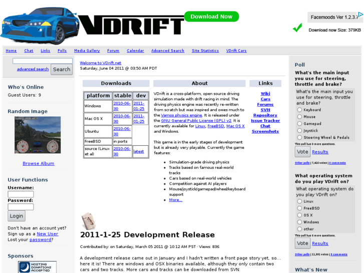 www.vdrift.net