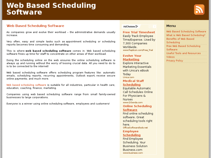 www.webbasedscheduling.com