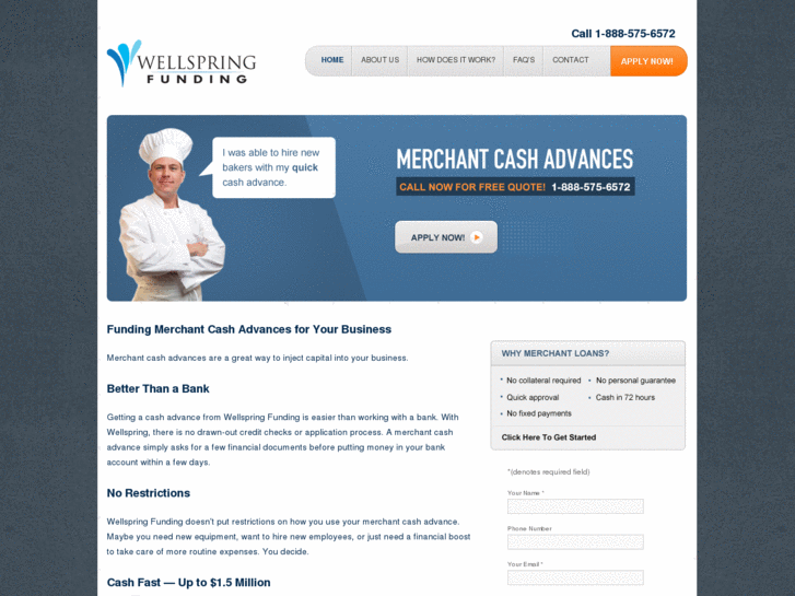 www.wellspringfunding.com