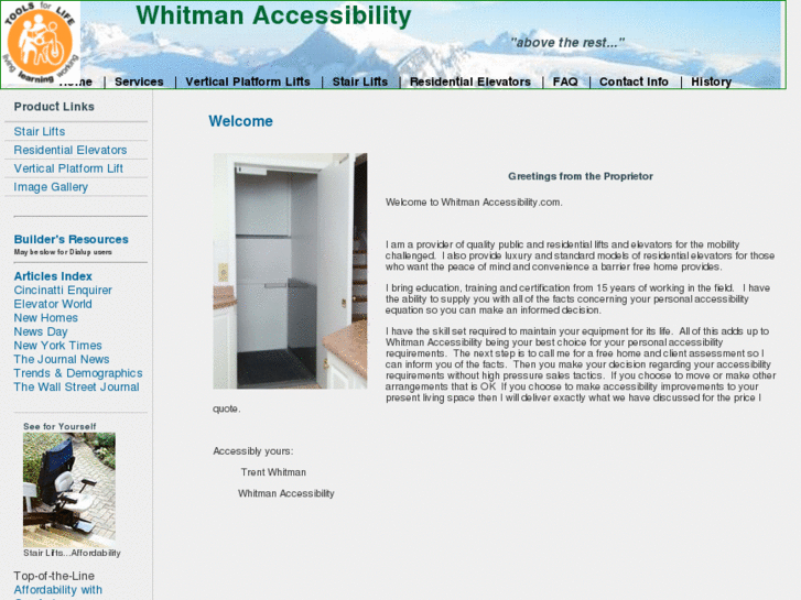 www.whitmanaccessibility.com