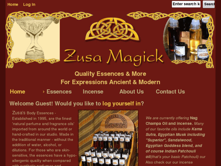 www.zusamagick.com