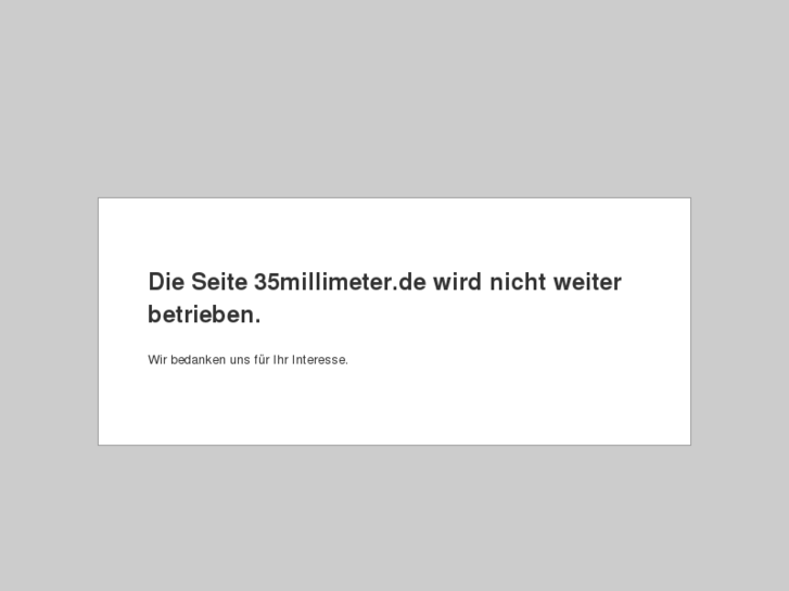 www.35millimeter.de