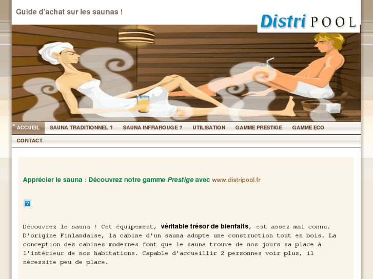 www.achat-sauna.com