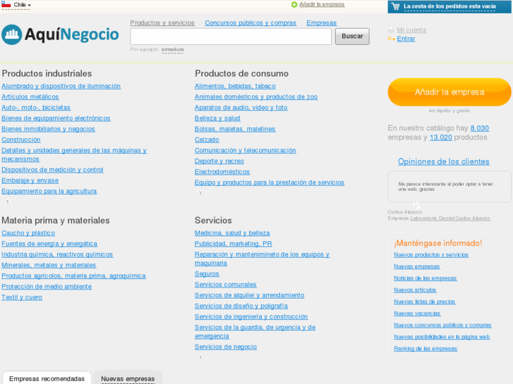www.aquinegocio.cl