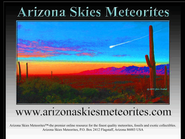 www.arizonaskiesmeteorites.com