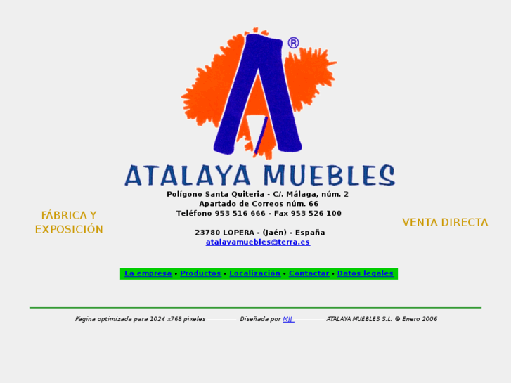 www.atalayamuebles.es