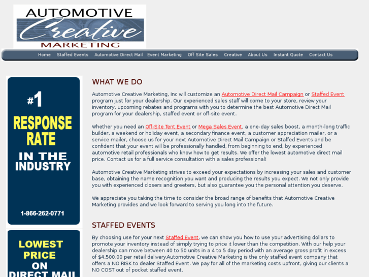 www.automotivecreativemarketing.com