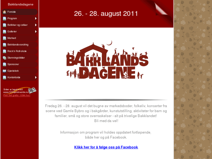 www.bakklandsdagene.com