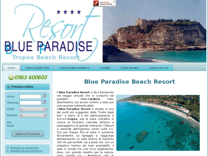 www.blueparadise.it