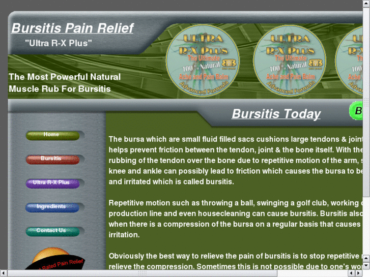 www.bursitisrelieftoday.com