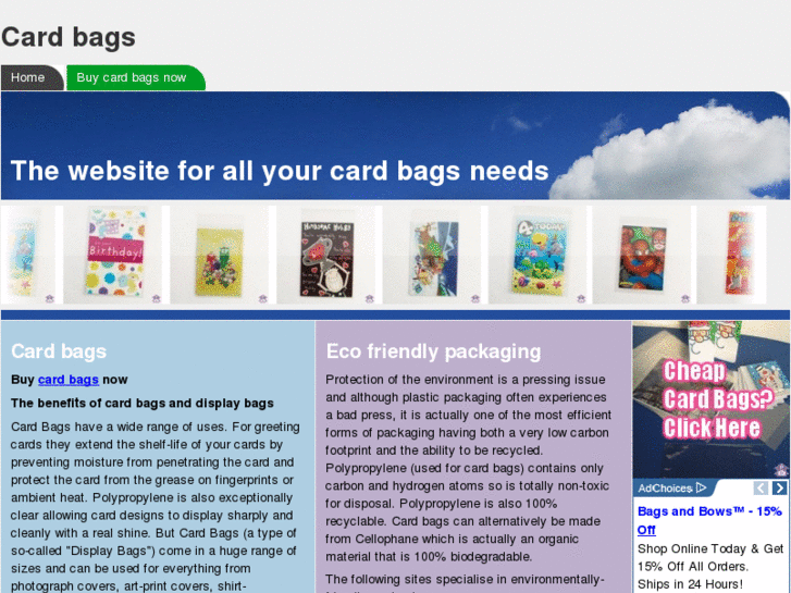 www.cardbags.org