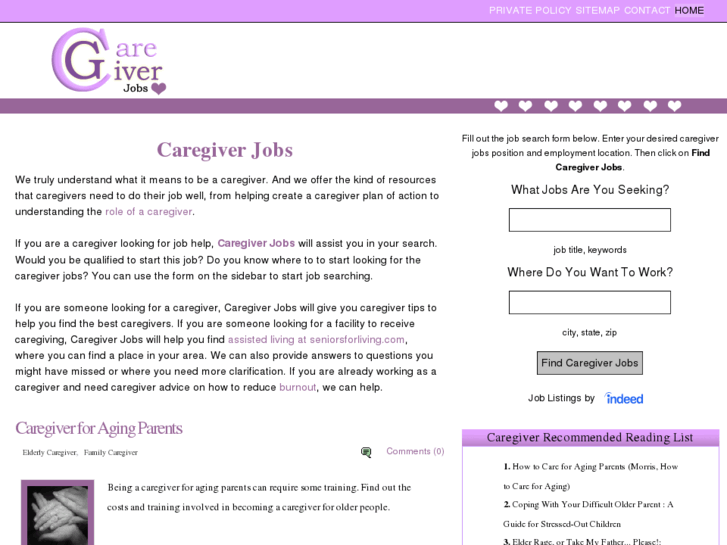 www.caregiver-jobs.org