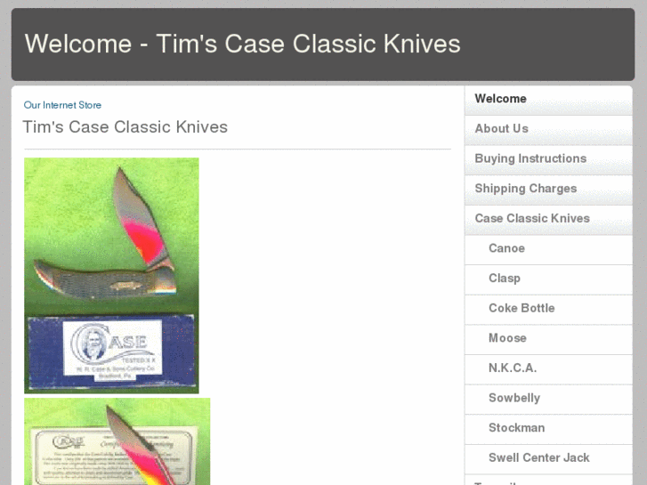 www.caseclassicknives.com