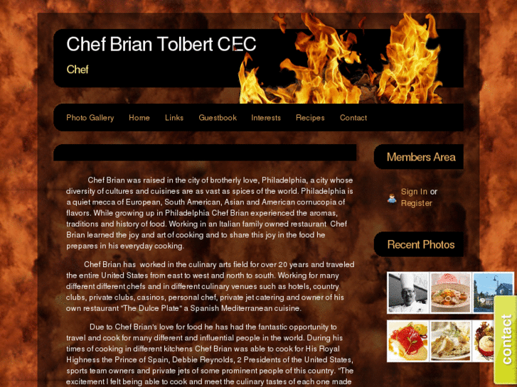 www.chefbriantolbertcec.com