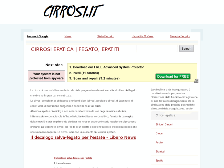 www.cirrosi.it