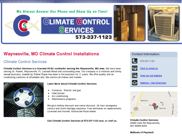 www.climatecontrolhvacservices.com