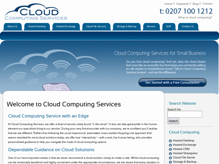 www.cloudcomputingservices.org