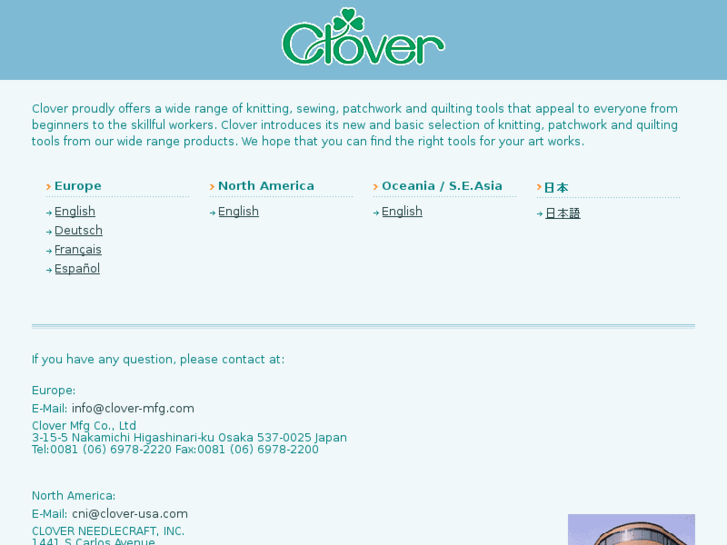 www.clover-mfg.com