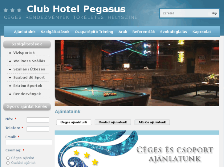 www.clubhotelpegasus.hu