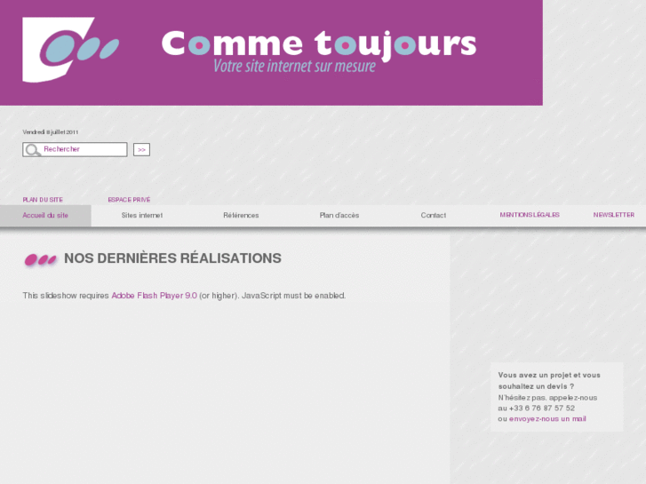 www.commetoujours.com