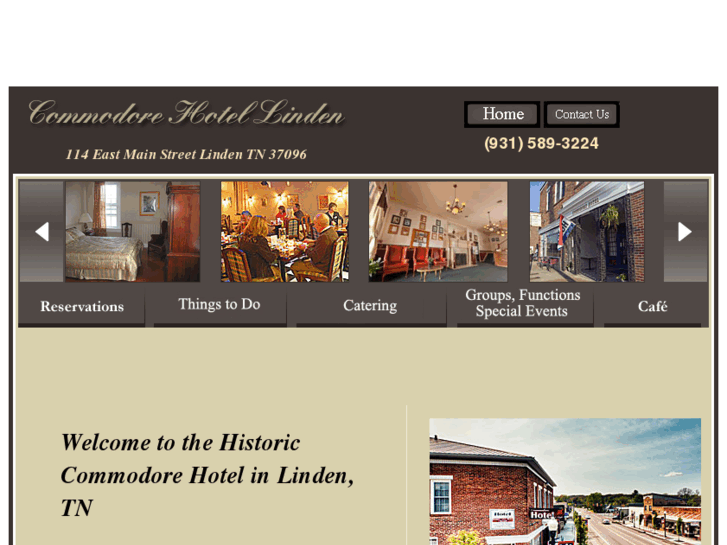 www.commodorehotellinden.com