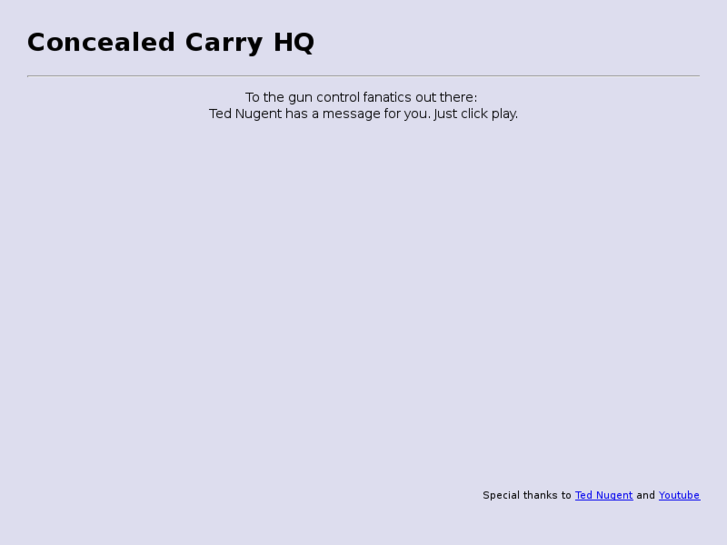 www.concealedcarryhq.com