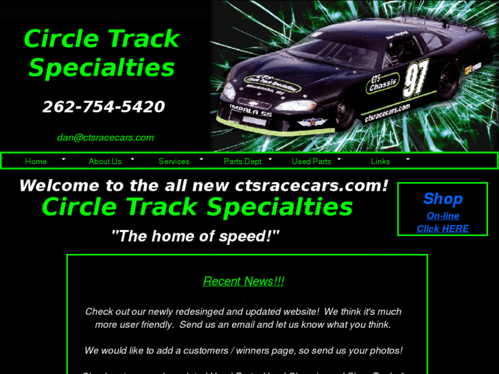 www.ctsracecars.com