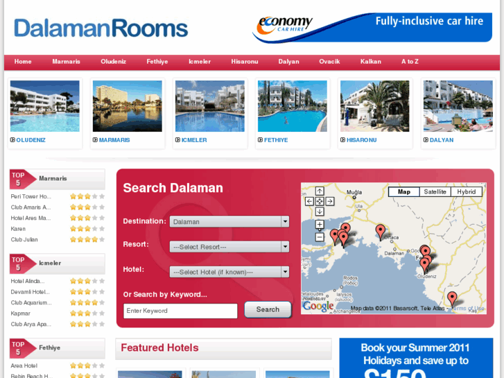 www.dalamanrooms.com