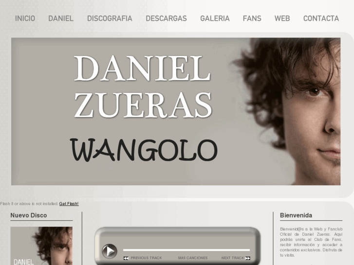 www.danielzuerasfanclub.com