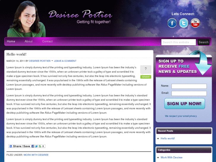 www.desireeportier.com