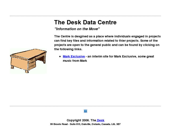 www.deskdatacentre.com