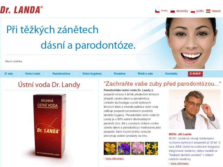 www.drlanda.cz