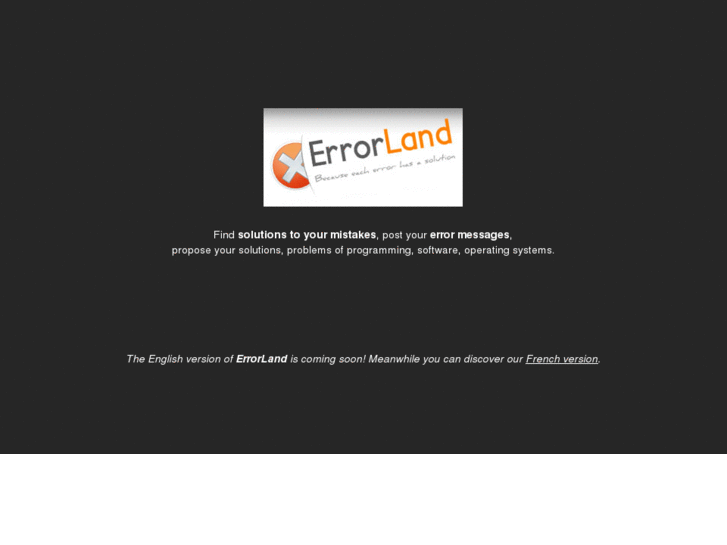 www.errorland.net