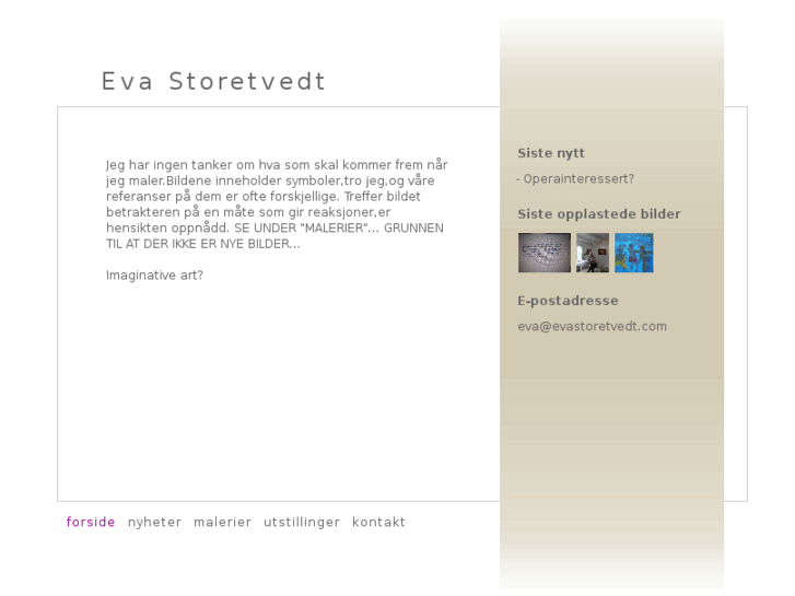 www.evastoretvedt.com