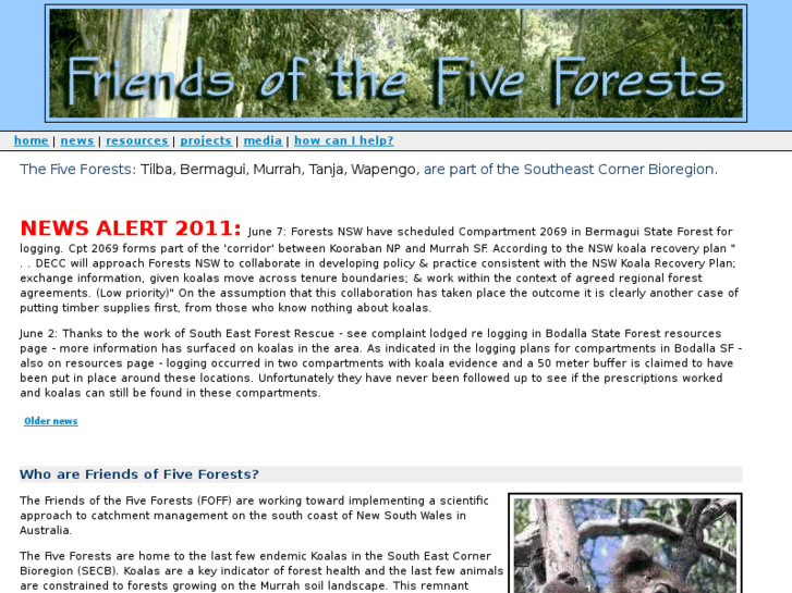 www.fiveforests.net