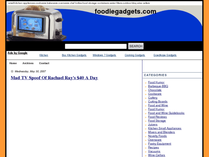 www.foodiegadgets.com