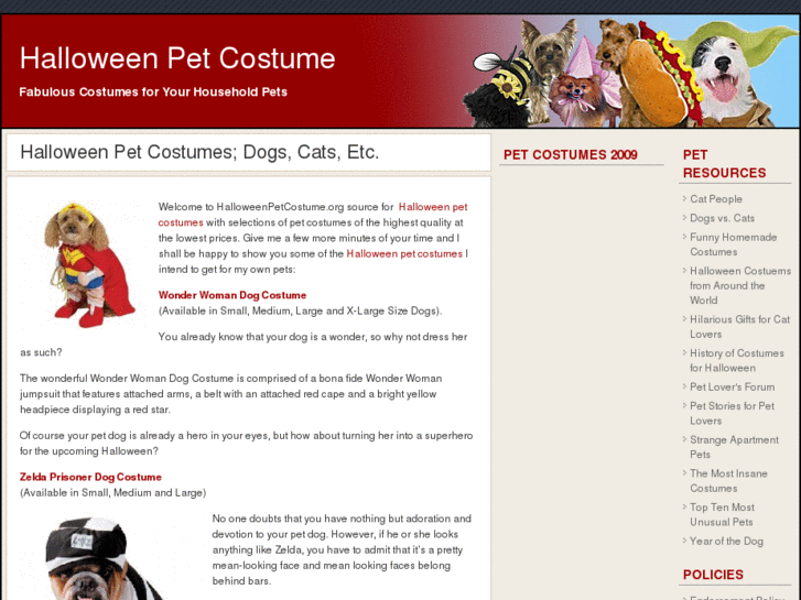 www.halloweenpetcostume.org